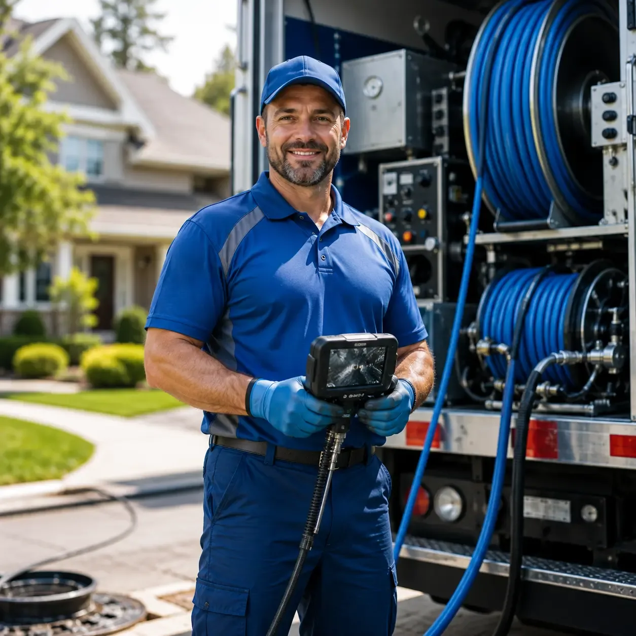 Local outdoor drain cleaning specialists in Hollenberg, KS